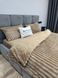 Плюшева постільна білизна Шарпей Шоколадний, Півтораспальний, Наволочки 50*70 см, Простирадло без резинки PL52 фото 1