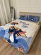 Плюшевое постельное белье Стич, Полутораспальный, Наволочки 50*70 см, Простыня без резинки PL32 фото 2